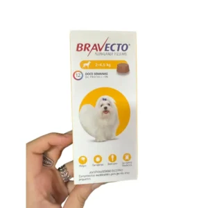 BRAVECTO DE  2 A 4,5KG