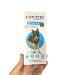 COMPRIMIDO MASTICABLE PARA PERROS. ANTIPARASITARIO EXTERNO,ELIMINA PULGAS , GARRAPATAS,DEMODEX Y SARCOPTES, TIENE UNA PROTECCION DE DOCE SEMANAS