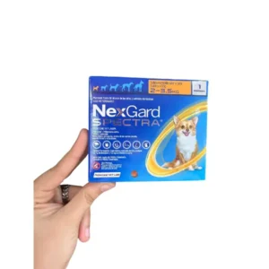 NEXGARD SPECTRA DE 2 A 3,5KG