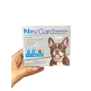 NEXGARD DE 4,1 A 10KG