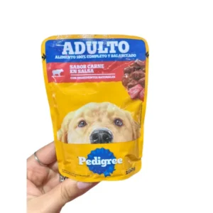 PEDIGREE POUCH SABOR CARNE
