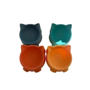 COMEDEROS EN FORMA DE GATO