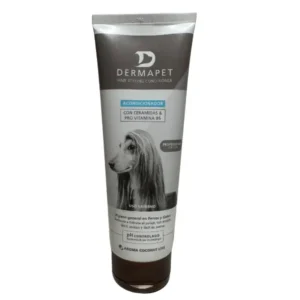 CON CERAMIDAS Y PRO VITAMINA B5,RESTAURA E HIDRATA EL PELAJE, TORNANDOLO DOCIL,SEDOSO Y FACIL DE PEINAR